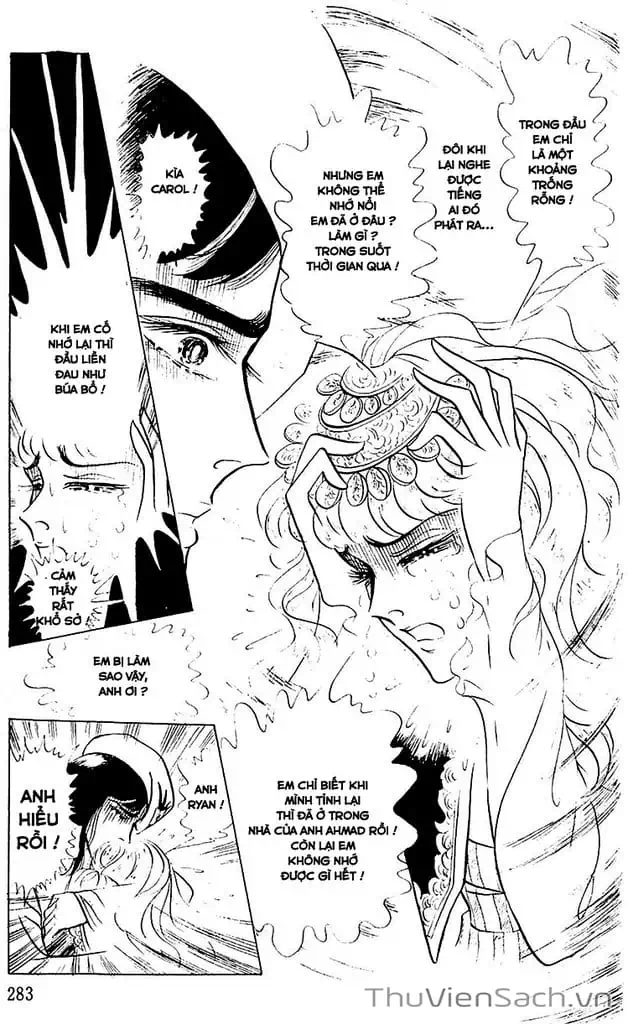 Truyện Tranh Nữ Hoàng Ai Cập - Anatolia Story trang 4