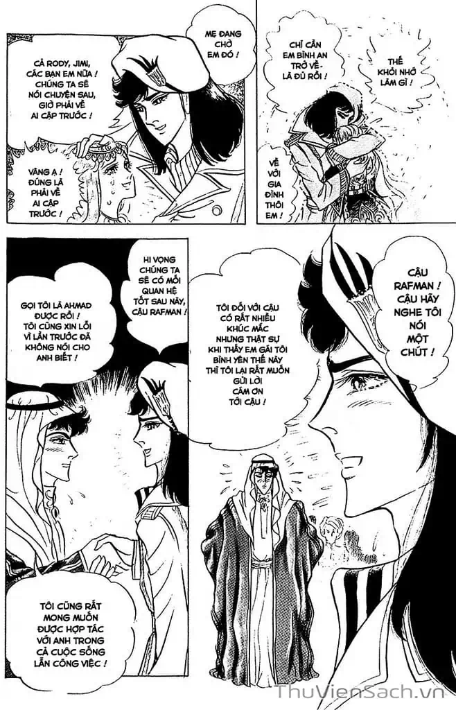 Truyện Tranh Nữ Hoàng Ai Cập - Anatolia Story trang 4