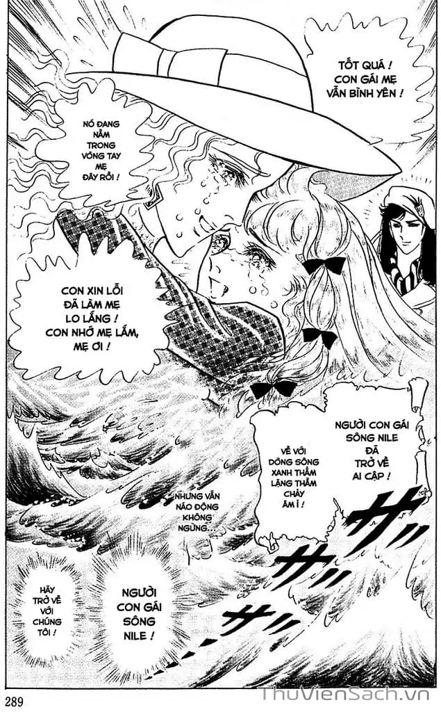 Truyện Tranh Nữ Hoàng Ai Cập - Anatolia Story trang 4