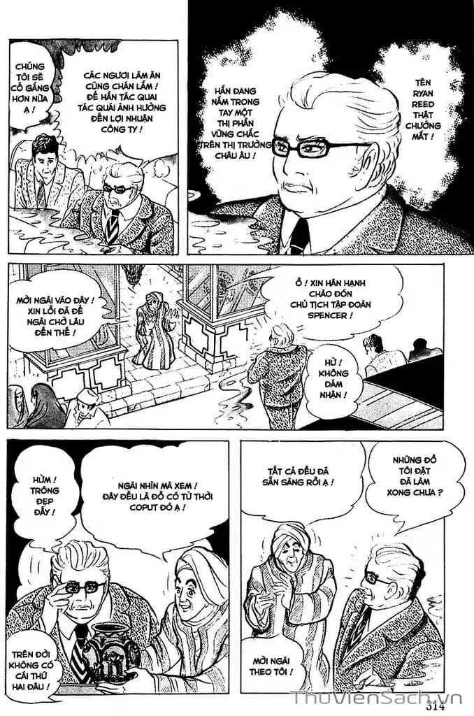 Truyện Tranh Nữ Hoàng Ai Cập - Anatolia Story trang 4