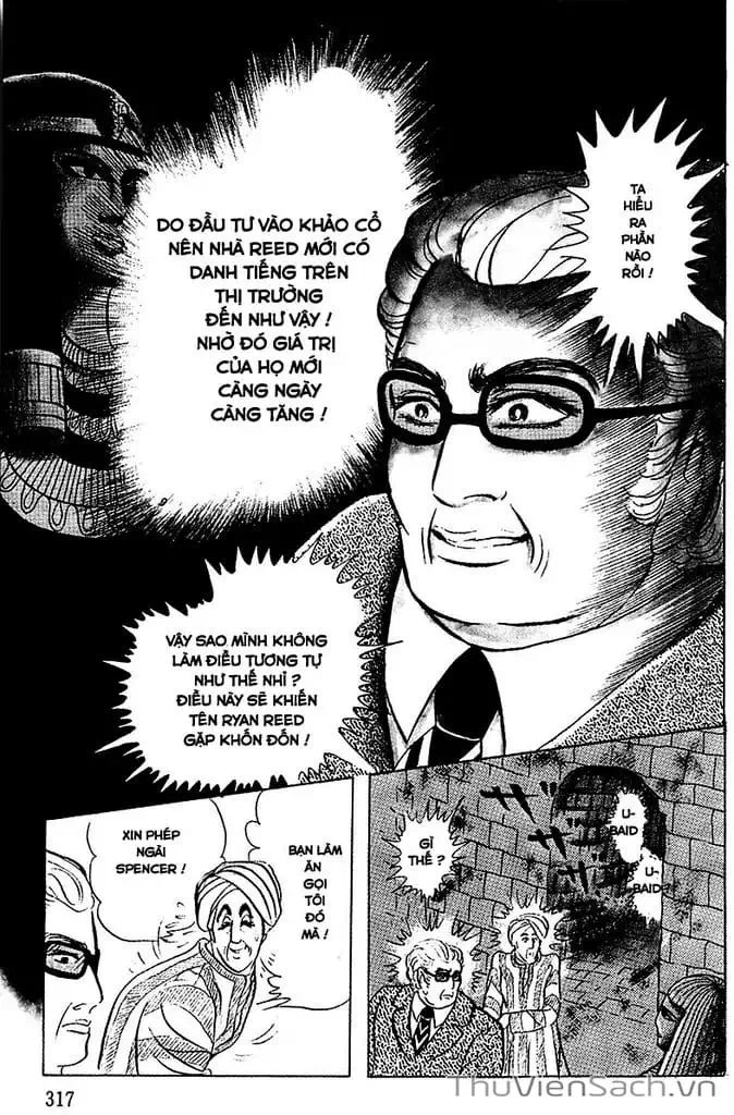 Truyện Tranh Nữ Hoàng Ai Cập - Anatolia Story trang 4