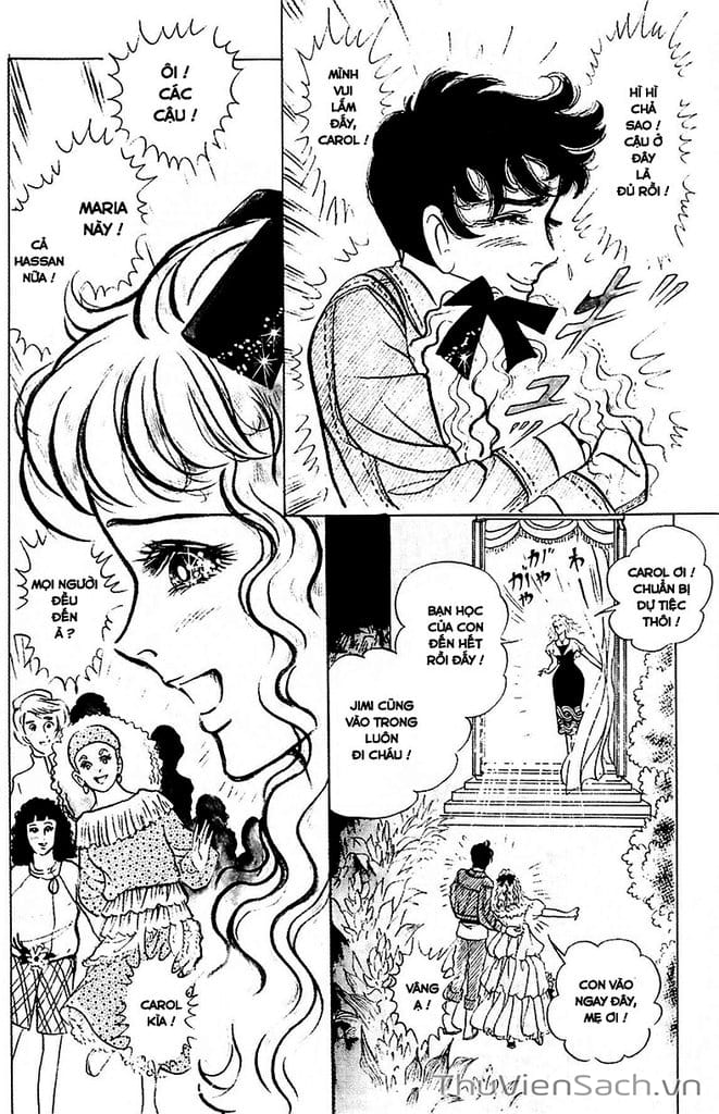 Truyện Tranh Nữ Hoàng Ai Cập - Anatolia Story trang 4