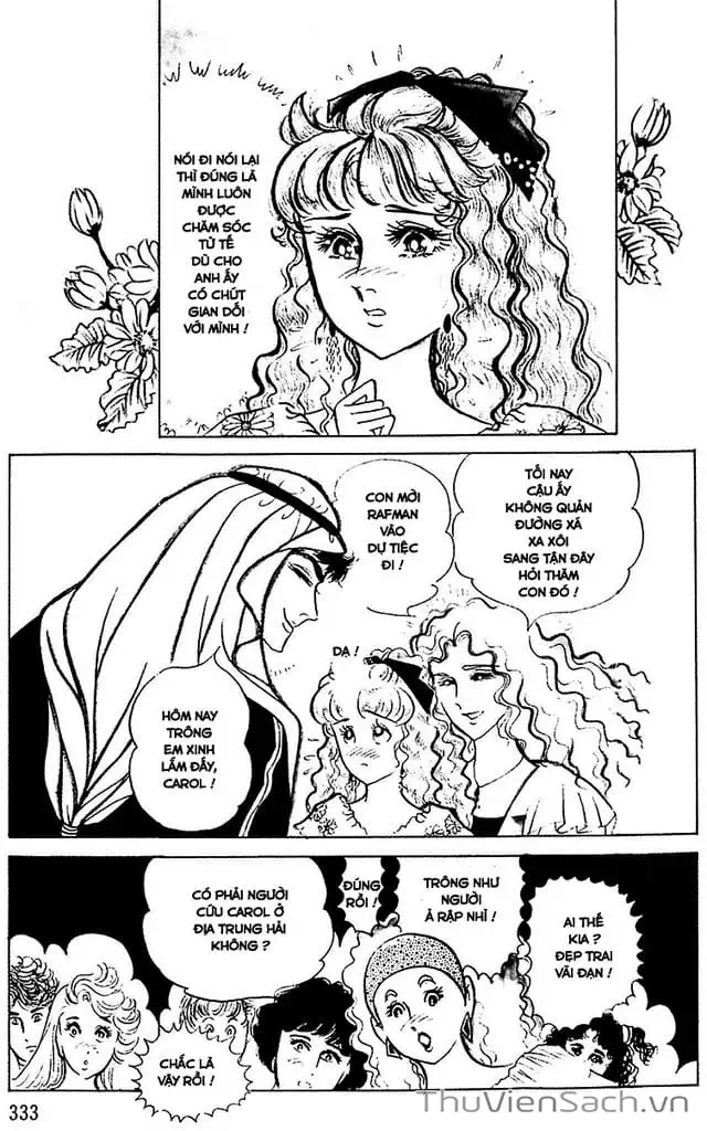 Truyện Tranh Nữ Hoàng Ai Cập - Anatolia Story trang 4