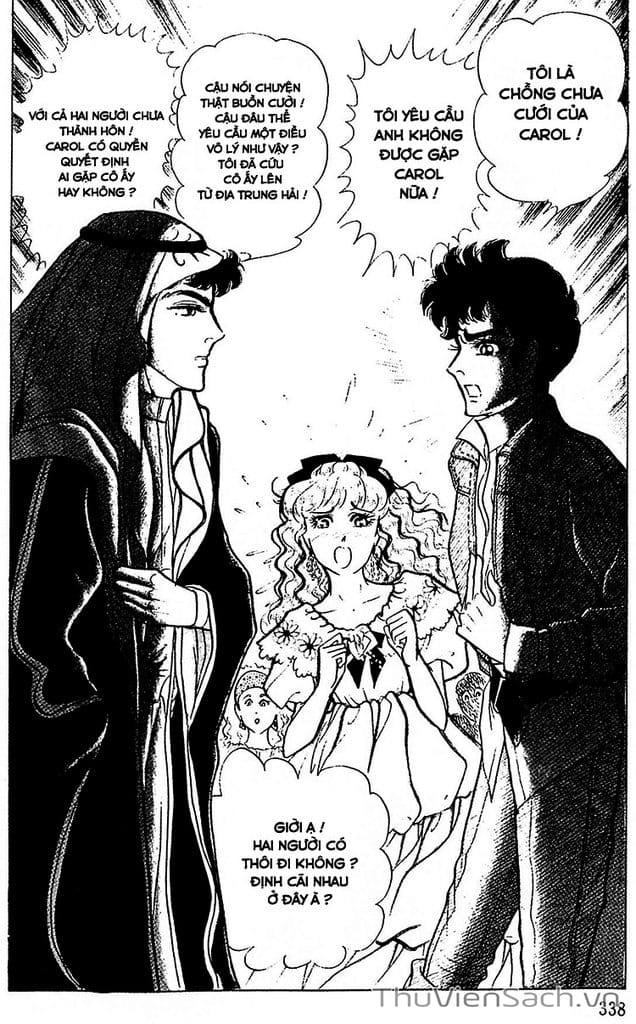 Truyện Tranh Nữ Hoàng Ai Cập - Anatolia Story trang 4