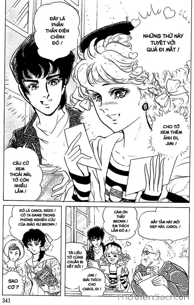 Truyện Tranh Nữ Hoàng Ai Cập - Anatolia Story trang 4