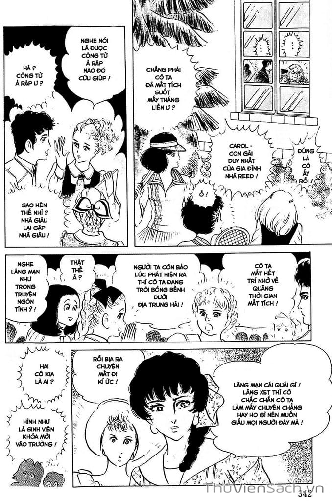 Truyện Tranh Nữ Hoàng Ai Cập - Anatolia Story trang 4