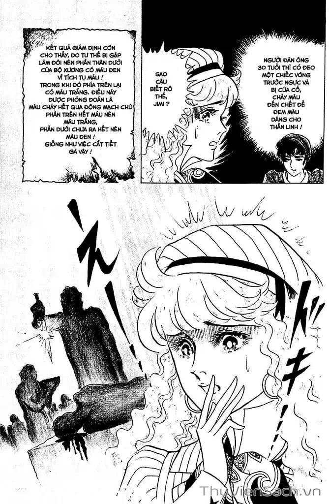 Truyện Tranh Nữ Hoàng Ai Cập - Anatolia Story trang 4