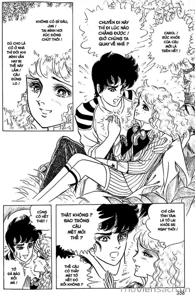 Truyện Tranh Nữ Hoàng Ai Cập - Anatolia Story trang 4