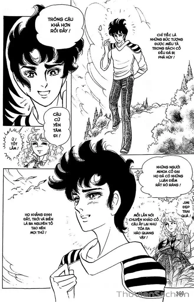 Truyện Tranh Nữ Hoàng Ai Cập - Anatolia Story trang 4