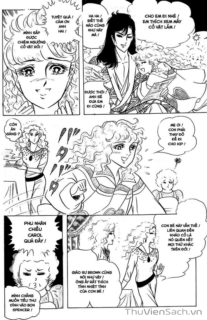 Truyện Tranh Nữ Hoàng Ai Cập - Anatolia Story trang 4