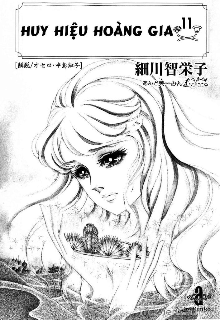 Truyện Tranh Nữ Hoàng Ai Cập - Anatolia Story trang 4