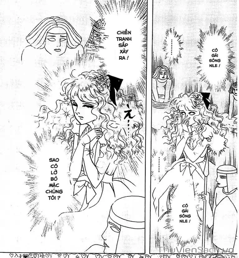 Truyện Tranh Nữ Hoàng Ai Cập - Anatolia Story trang 4