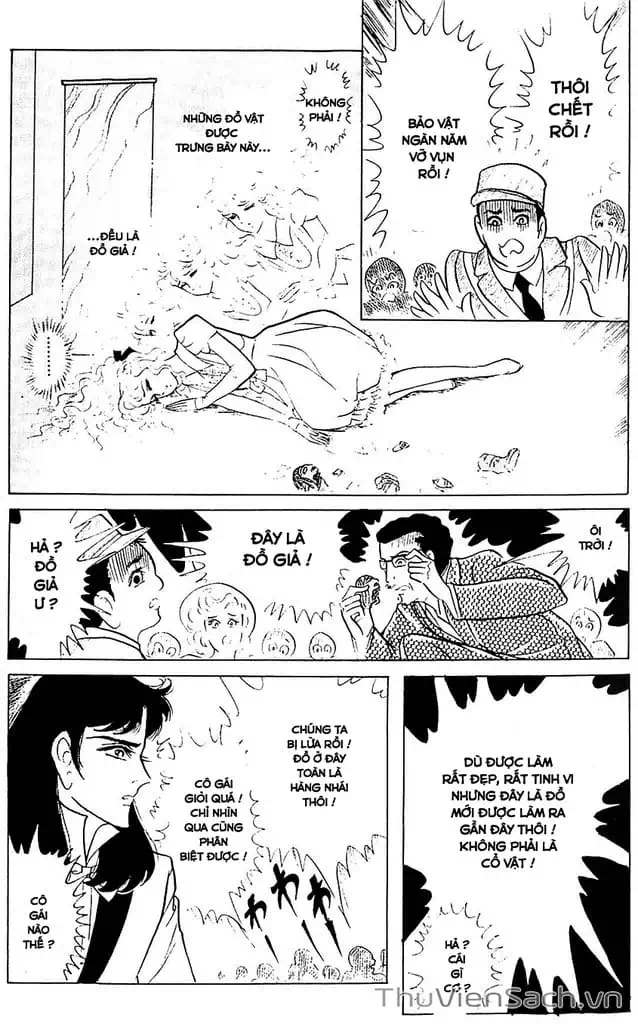 Truyện Tranh Nữ Hoàng Ai Cập - Anatolia Story trang 4