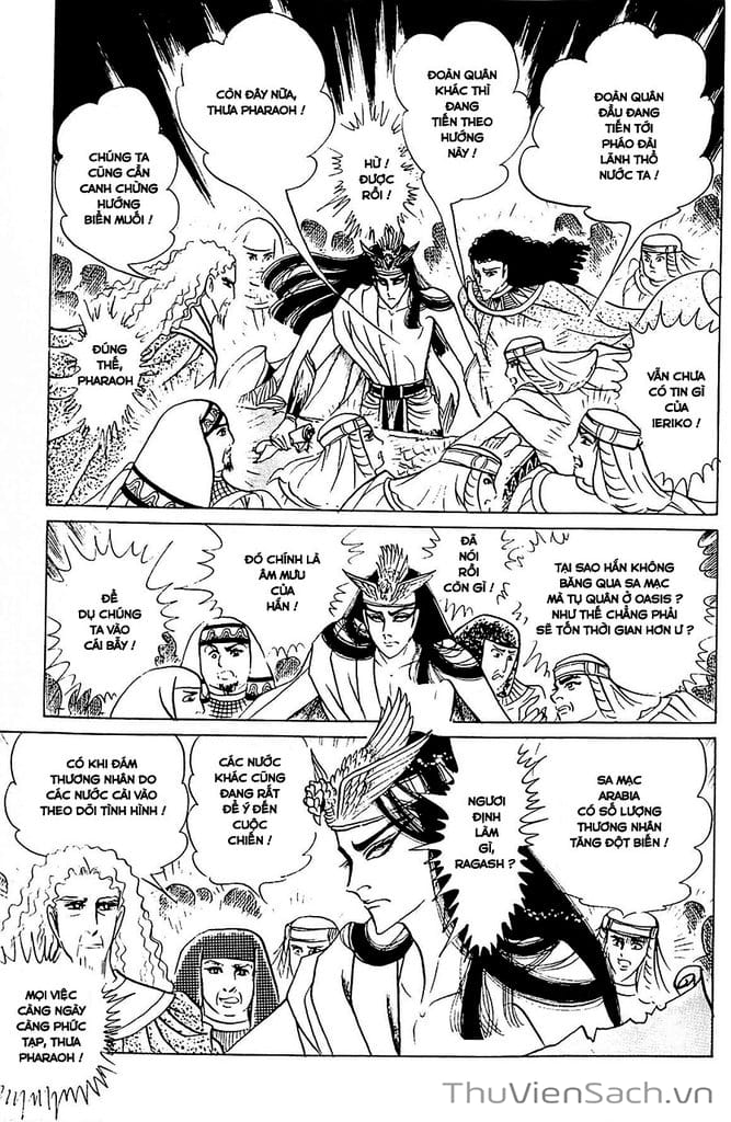 Truyện Tranh Nữ Hoàng Ai Cập - Anatolia Story trang 4