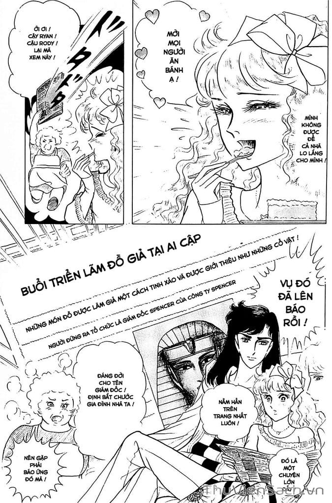 Truyện Tranh Nữ Hoàng Ai Cập - Anatolia Story trang 4