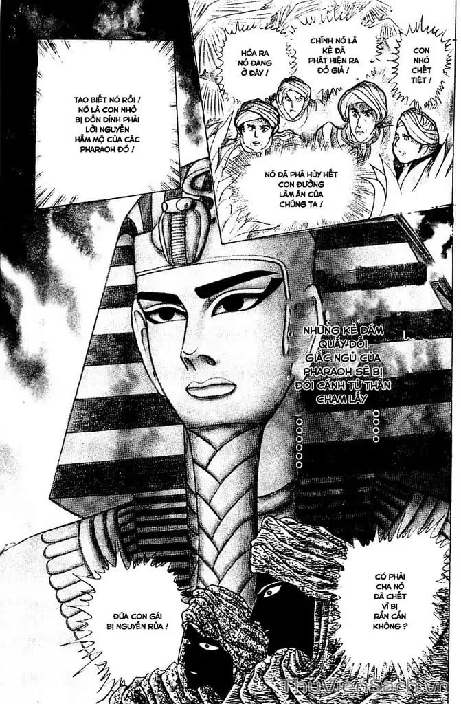 Truyện Tranh Nữ Hoàng Ai Cập - Anatolia Story trang 4