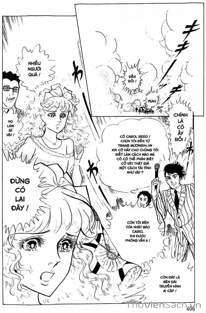 Truyện Tranh Nữ Hoàng Ai Cập - Anatolia Story trang 4