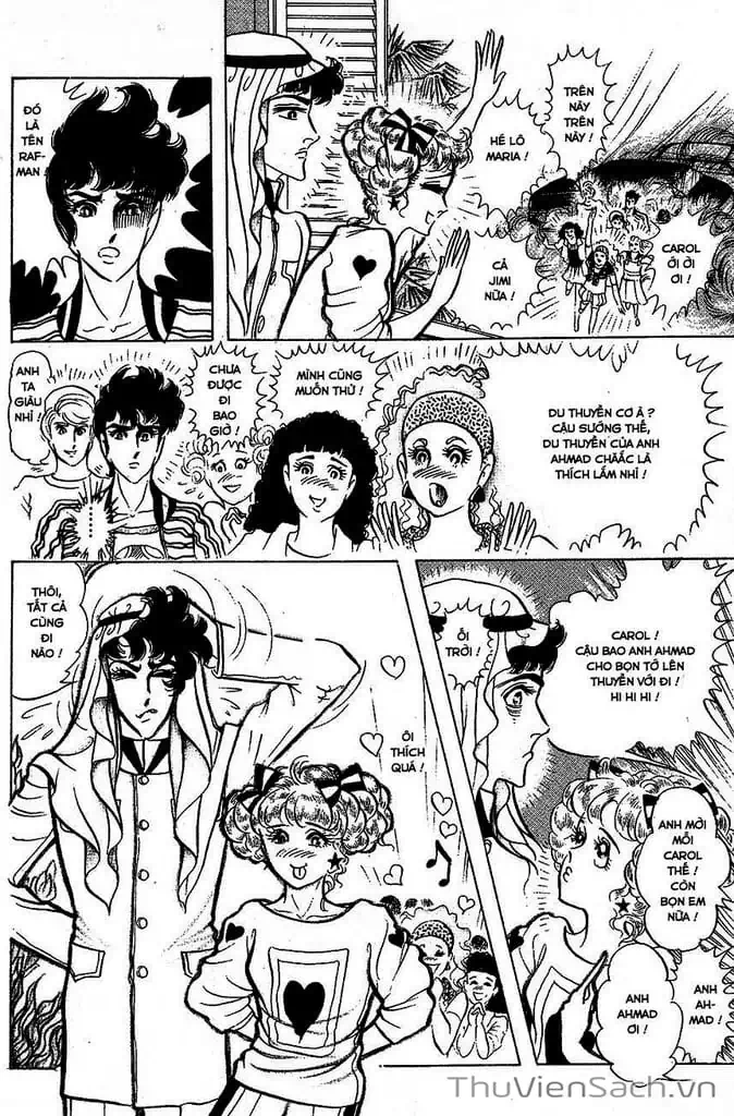 Truyện Tranh Nữ Hoàng Ai Cập - Anatolia Story trang 4