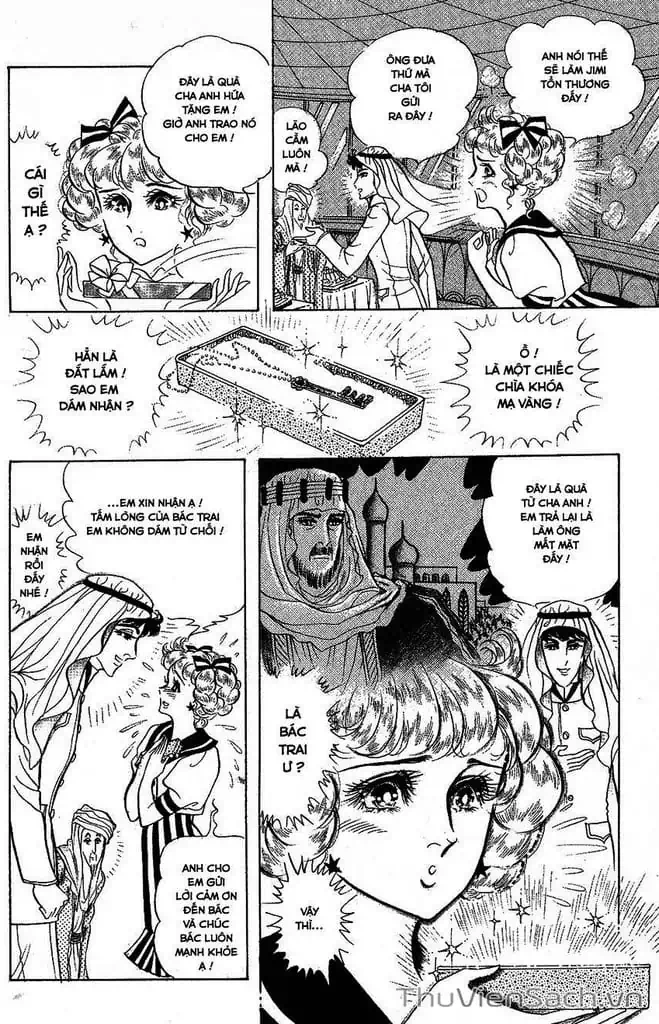 Truyện Tranh Nữ Hoàng Ai Cập - Anatolia Story trang 4