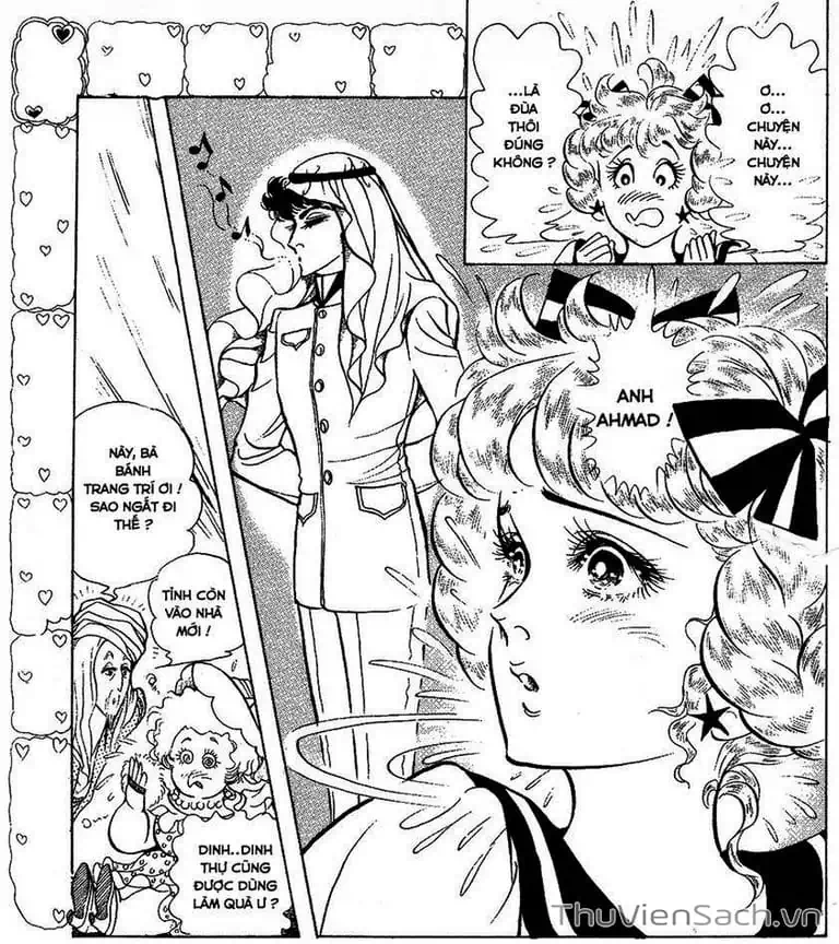 Truyện Tranh Nữ Hoàng Ai Cập - Anatolia Story trang 4