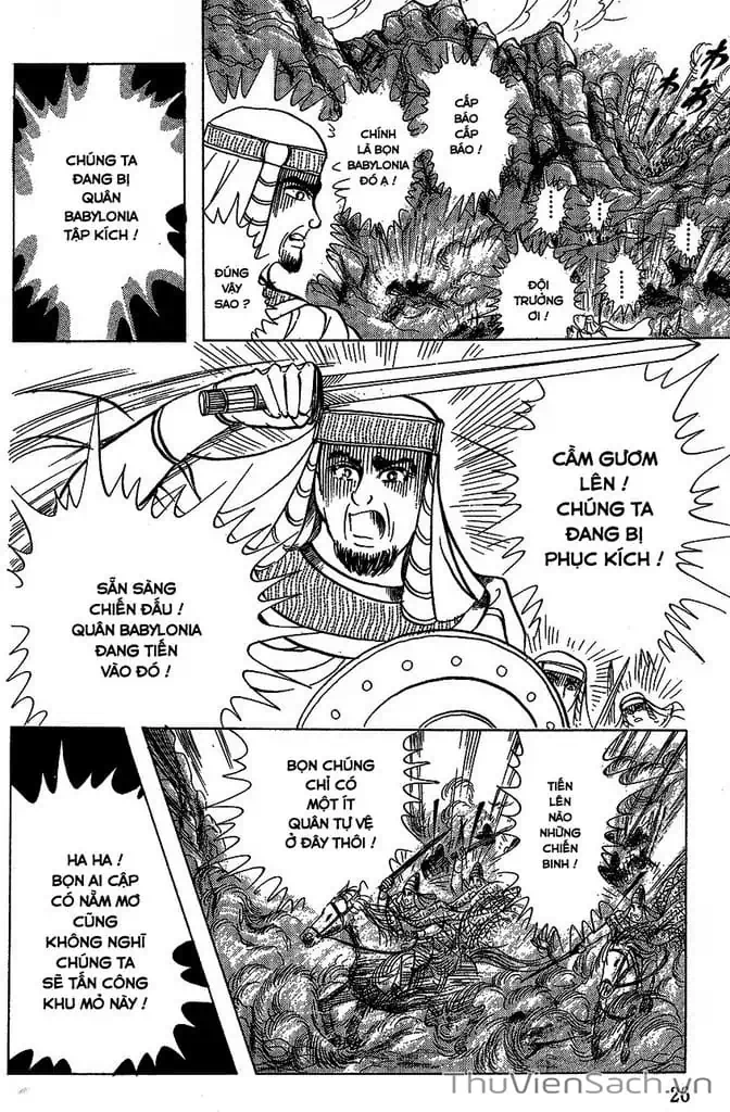 Truyện Tranh Nữ Hoàng Ai Cập - Anatolia Story trang 4