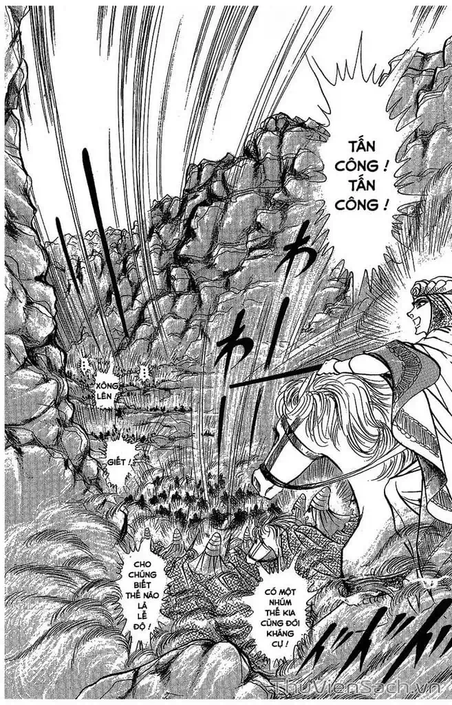 Truyện Tranh Nữ Hoàng Ai Cập - Anatolia Story trang 4