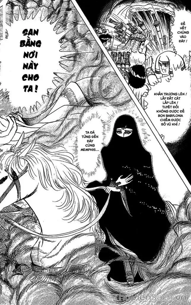 Truyện Tranh Nữ Hoàng Ai Cập - Anatolia Story trang 4