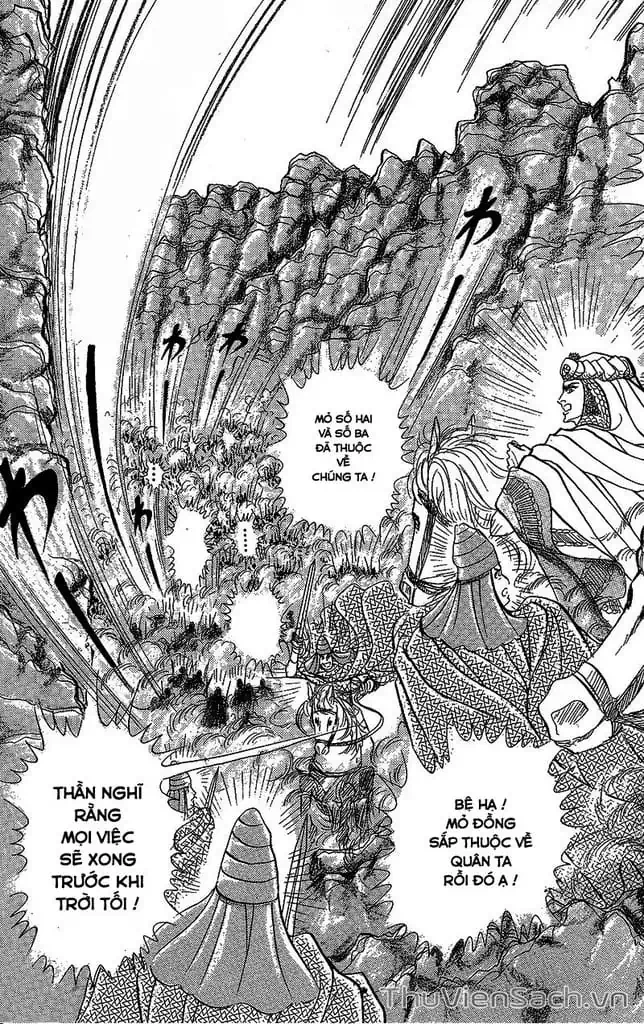 Truyện Tranh Nữ Hoàng Ai Cập - Anatolia Story trang 4