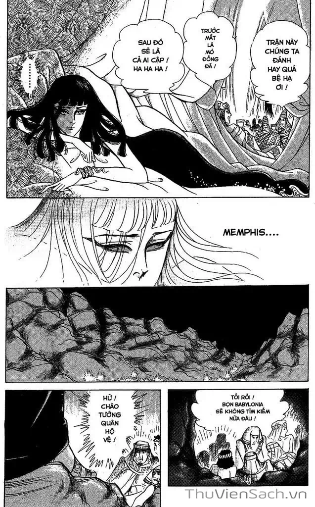 Truyện Tranh Nữ Hoàng Ai Cập - Anatolia Story trang 4