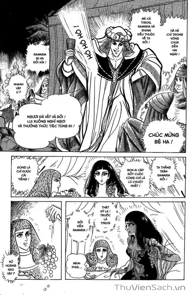 Truyện Tranh Nữ Hoàng Ai Cập - Anatolia Story trang 4