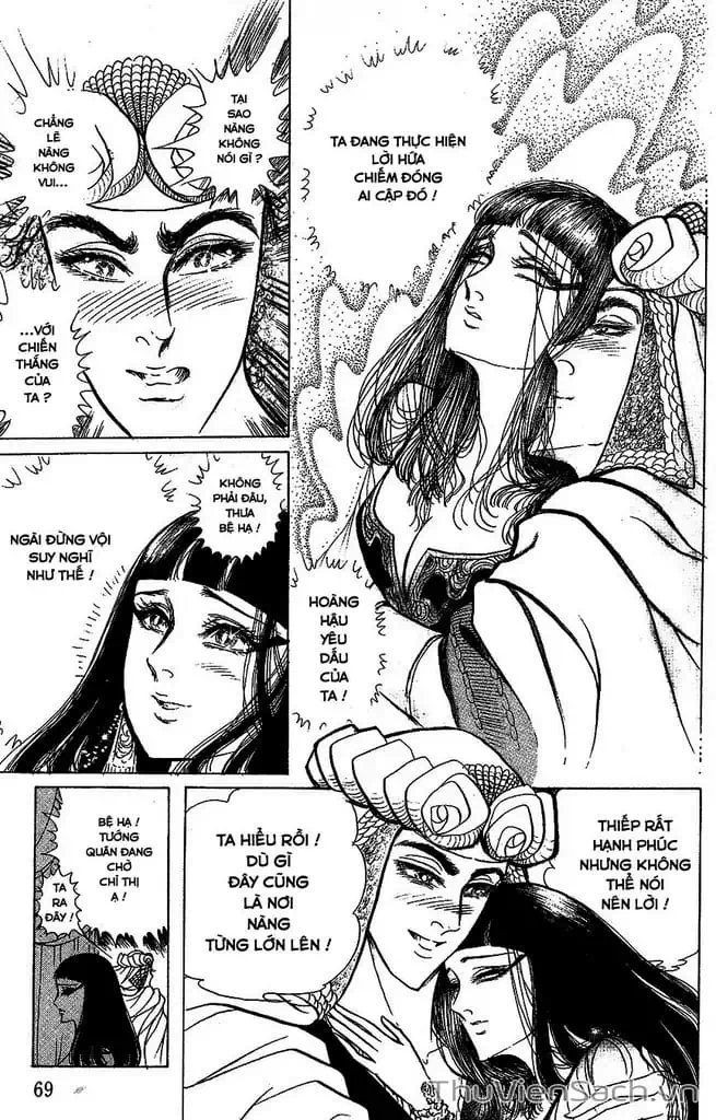 Truyện Tranh Nữ Hoàng Ai Cập - Anatolia Story trang 4