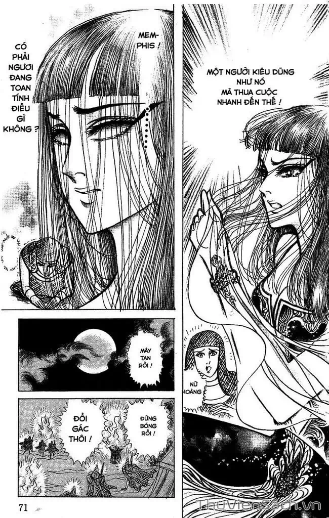 Truyện Tranh Nữ Hoàng Ai Cập - Anatolia Story trang 4