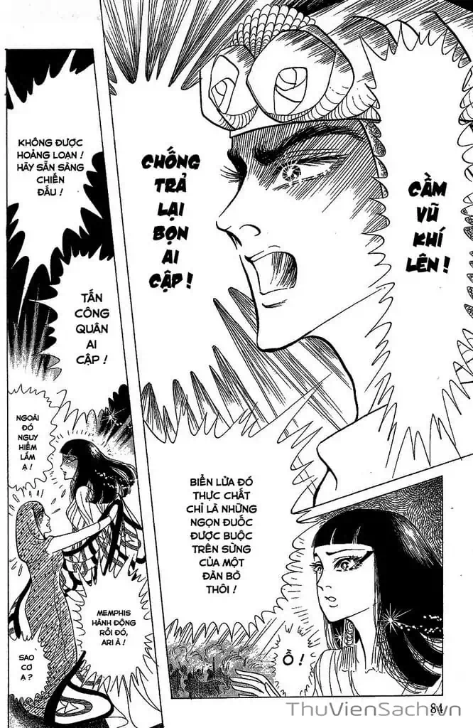 Truyện Tranh Nữ Hoàng Ai Cập - Anatolia Story trang 4