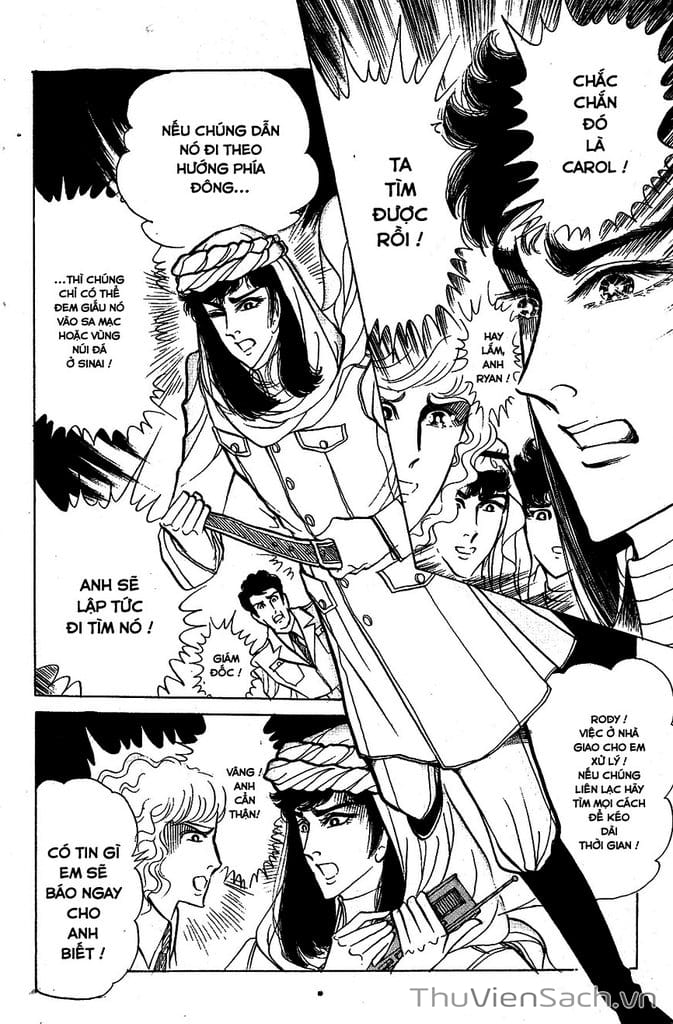 Truyện Tranh Nữ Hoàng Ai Cập - Anatolia Story trang 4