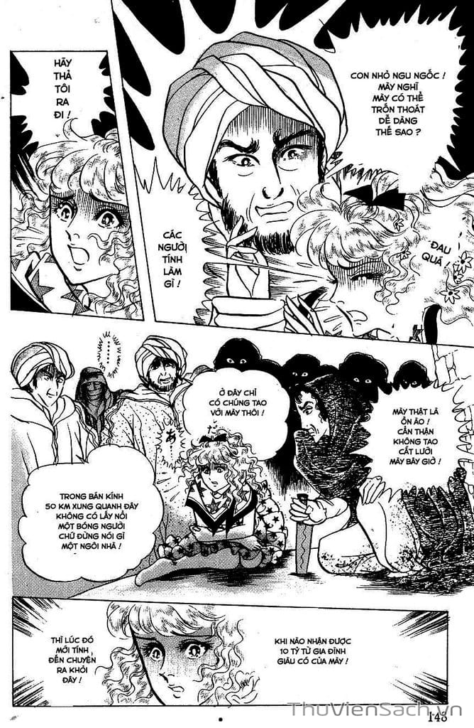 Truyện Tranh Nữ Hoàng Ai Cập - Anatolia Story trang 4