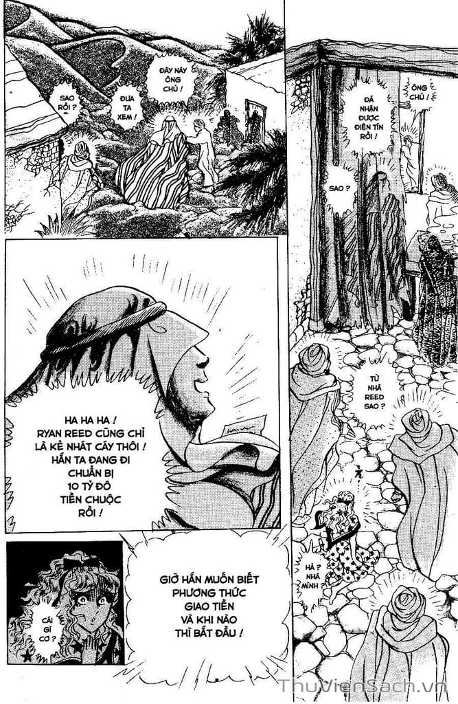 Truyện Tranh Nữ Hoàng Ai Cập - Anatolia Story trang 4