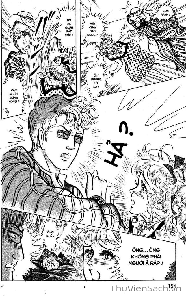 Truyện Tranh Nữ Hoàng Ai Cập - Anatolia Story trang 4