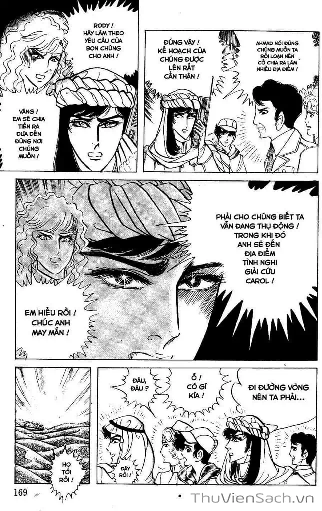 Truyện Tranh Nữ Hoàng Ai Cập - Anatolia Story trang 4