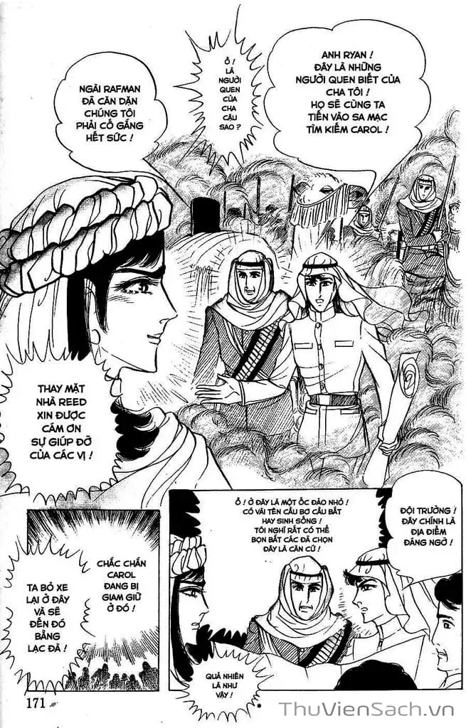 Truyện Tranh Nữ Hoàng Ai Cập - Anatolia Story trang 4