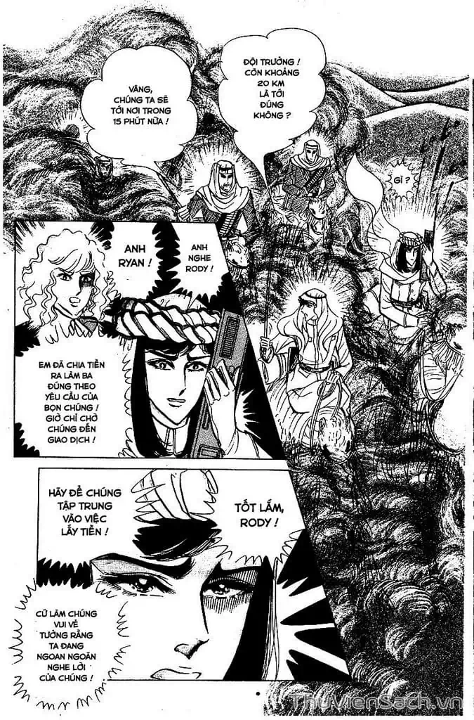 Truyện Tranh Nữ Hoàng Ai Cập - Anatolia Story trang 4