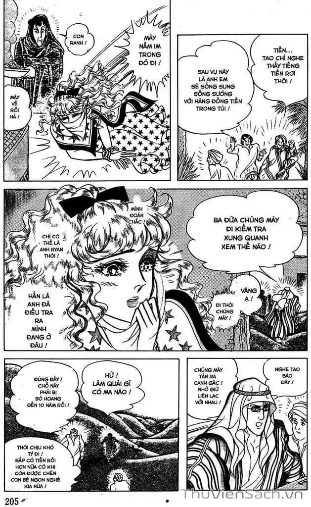 Truyện Tranh Nữ Hoàng Ai Cập - Anatolia Story trang 4