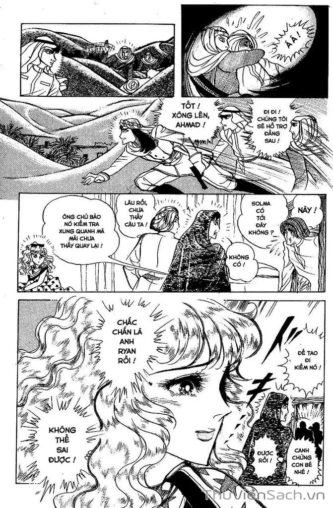 Truyện Tranh Nữ Hoàng Ai Cập - Anatolia Story trang 4