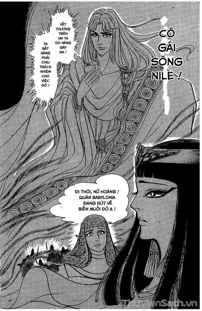 Truyện Tranh Nữ Hoàng Ai Cập - Anatolia Story trang 4