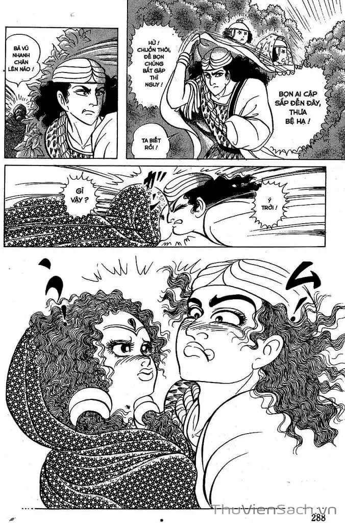 Truyện Tranh Nữ Hoàng Ai Cập - Anatolia Story trang 4