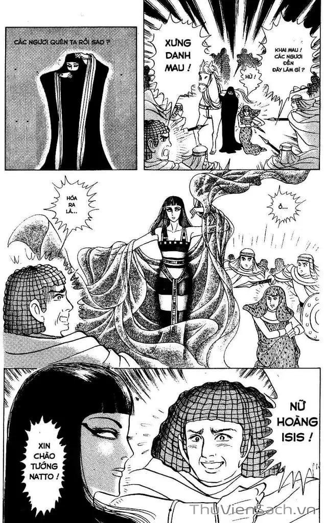 Truyện Tranh Nữ Hoàng Ai Cập - Anatolia Story trang 4