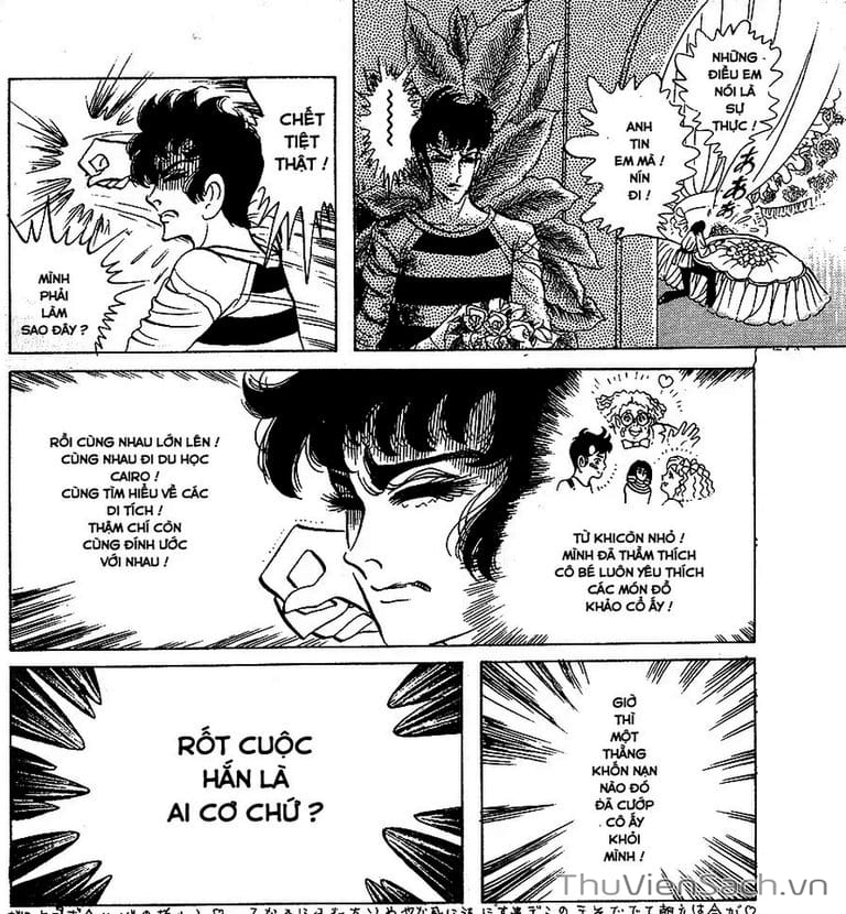 Truyện Tranh Nữ Hoàng Ai Cập - Anatolia Story trang 4