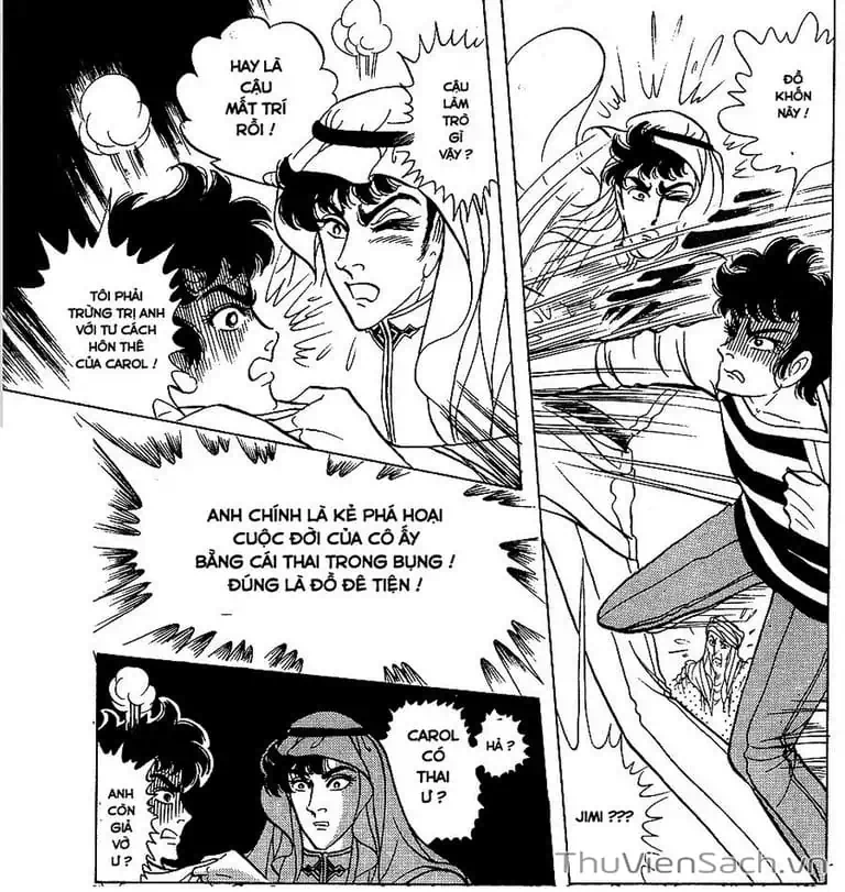 Truyện Tranh Nữ Hoàng Ai Cập - Anatolia Story trang 4