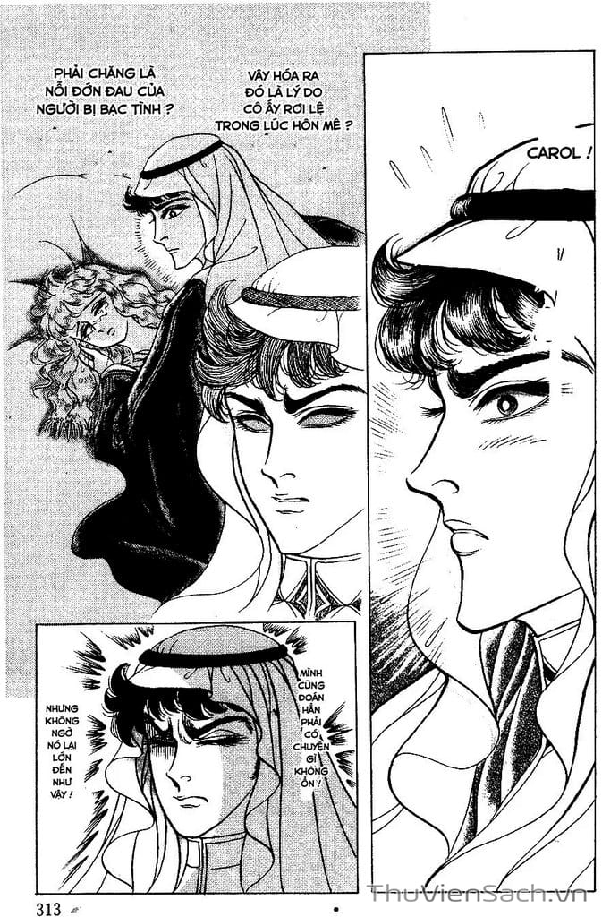 Truyện Tranh Nữ Hoàng Ai Cập - Anatolia Story trang 4