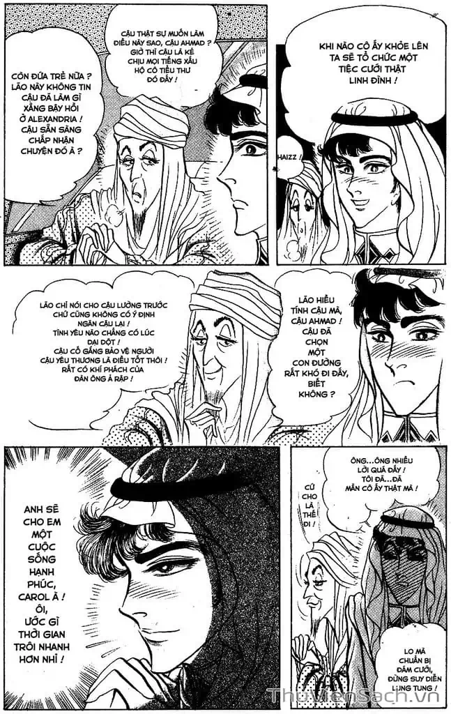 Truyện Tranh Nữ Hoàng Ai Cập - Anatolia Story trang 4