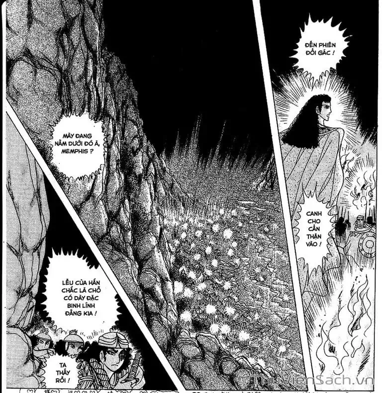 Truyện Tranh Nữ Hoàng Ai Cập - Anatolia Story trang 4